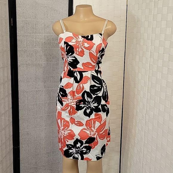 BRAND NEW CATO FIT &FLARE FLORAL SPAGHETTI STRAP DRESS - Picture 4 of 15